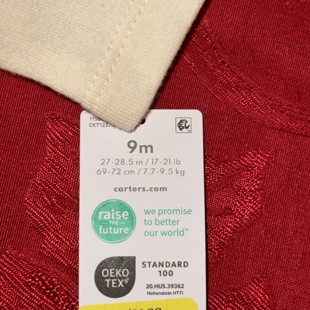 First Easter onsie by carters - Picture 4 of 5